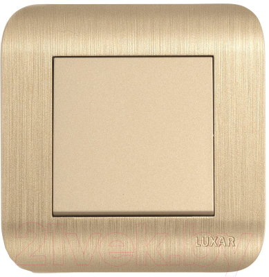 Выключатель Luxar Deco 10.001.05 - фото