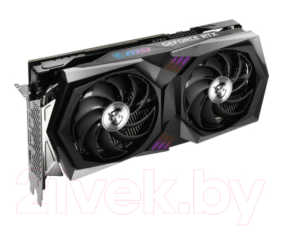 Видеокарта MSI GeForce RTX 3060 Gaming X 12G