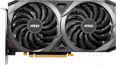 Видеокарта MSI GeForce RTX 3060 Ti Ventus 2X 8G OCV1 LHR - фото