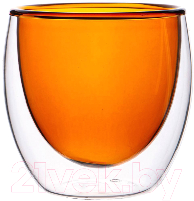 Стакан для горячих напитков Agness 249-219 - фото