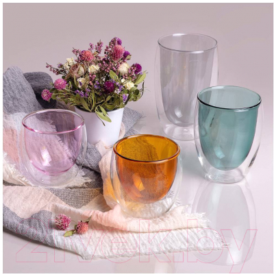 Стакан для горячих напитков Agness 249-220