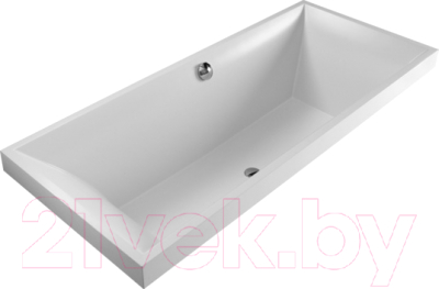 Ванна квариловая Villeroy & Boch Wellness Squaro Duo 170x75 / UBQ170SQR2V-01