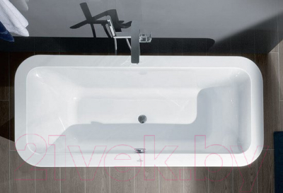 Ванна квариловая Villeroy & Boch Wellness Squaro Edge Duo 180x80 / UBQ180SQE2DV-01