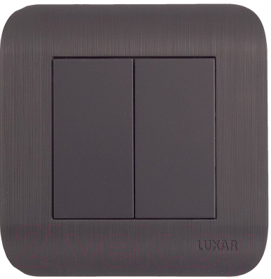 Выключатель Luxar Deco 10.011.02 - фото