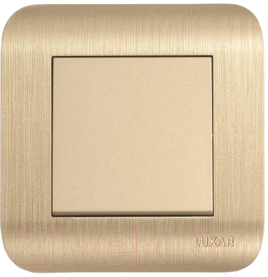 Выключатель Luxar Deco 10.003.05 - фото