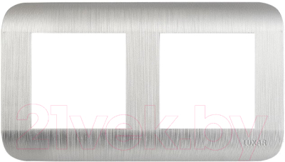 Рамка для выключателей и розеток Luxar Deco 10.902.03 - фото