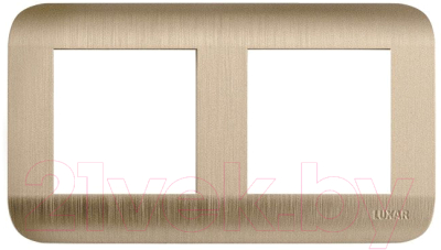Рамка для выключателей и розеток Luxar Deco 10.902.05 - фото