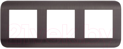 Рамка для выключателей и розеток Luxar Deco 10.903.02 - фото