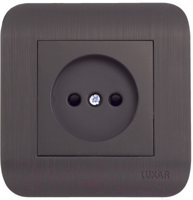 Розетка Luxar Deco 10.020.02 - фото