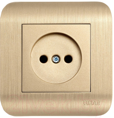 Розетка Luxar Deco 10.020.05 - фото