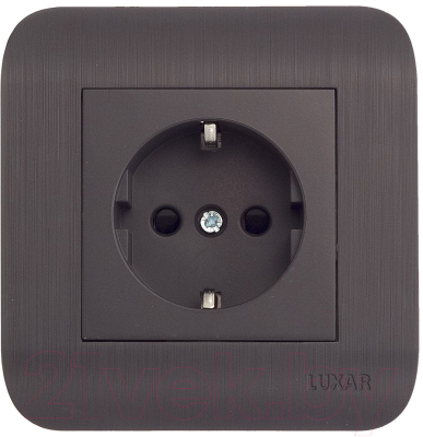 Розетка Luxar Deco 10.025.02 - фото