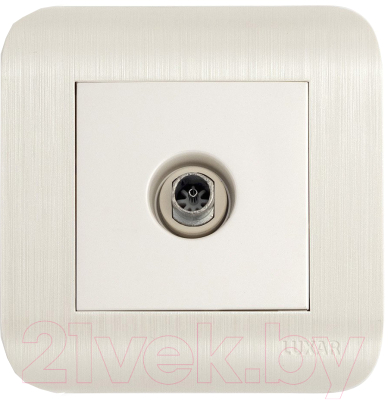 Розетка Luxar Deco 10.040.01 - фото