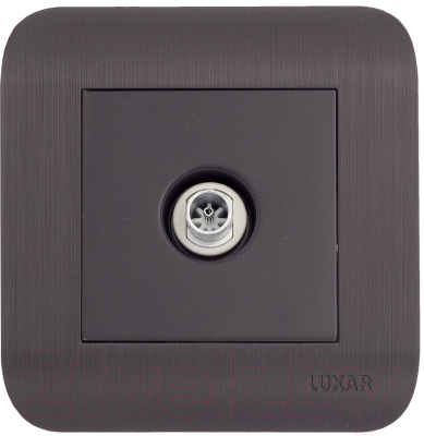 Розетка Luxar Deco 10.040.02 - фото