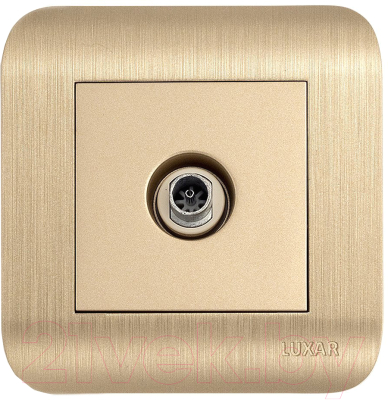 Розетка Luxar Deco 10.040.05 - фото