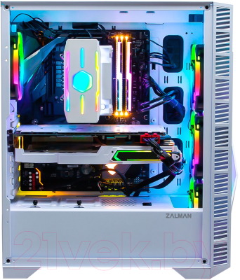 Корпус для компьютера Zalman Z3 Iceberg