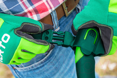 Пила садовая Verto 15G101