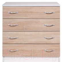 Комод Мебель-Класс Бонн (белый/дуб сонома) - фото