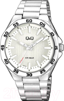 Часы наручные мужские Q&Q QZ82J201Y - фото