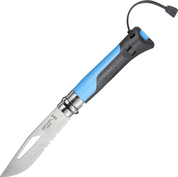 Нож складной Opinel №8 Outdoor Earth / 001576 - фото
