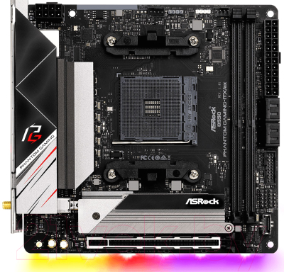 Материнская плата AsRock B550 Phantom Gaming-ITX/AX - фото
