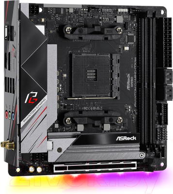 Материнская плата AsRock B550 Phantom Gaming-ITX/AX