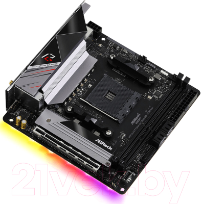 Материнская плата AsRock B550 Phantom Gaming-ITX/AX