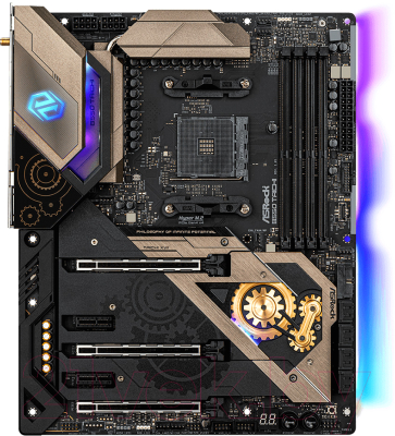 Материнская плата AsRock B550 Taichi - фото