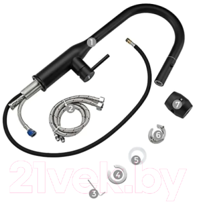 Смеситель Gappo G4398-46