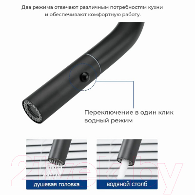 Смеситель Gappo G4398-46