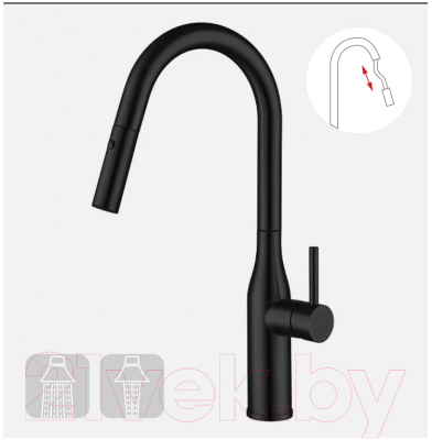 Смеситель Gappo G4398-46