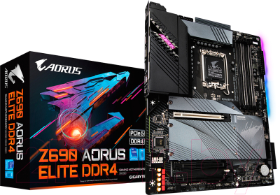 Материнская плата Gigabyte Z690 Aorus Elite DDR4