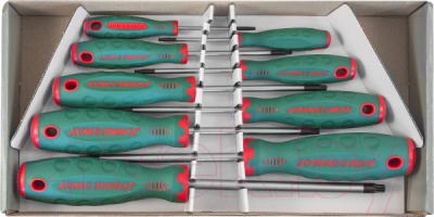 Набор отверток Jonnesway D71T109S - фото