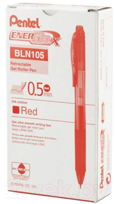 Ручка-роллер Pentel EnerGel-X / BLN105-BX