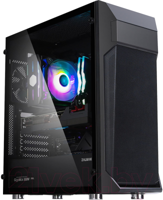 Корпус для компьютера Zalman Z1 Plus - фото