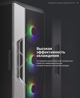 Корпус для компьютера Zalman i3 Neo