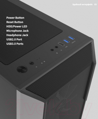 Корпус для компьютера Zalman i3 Neo