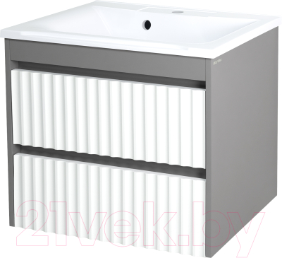 Тумба под умывальник Brevita Balaton 80 / BAL-06080-01-012Я - фото