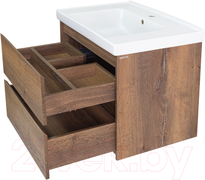 Тумба под умывальник Brevita Dallas 60 / DAL-01060-074П