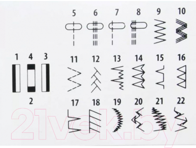 Швейная машина Leader Foxtrot