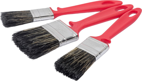 Набор кистей малярных Акор Для работ с водными ЛКМ