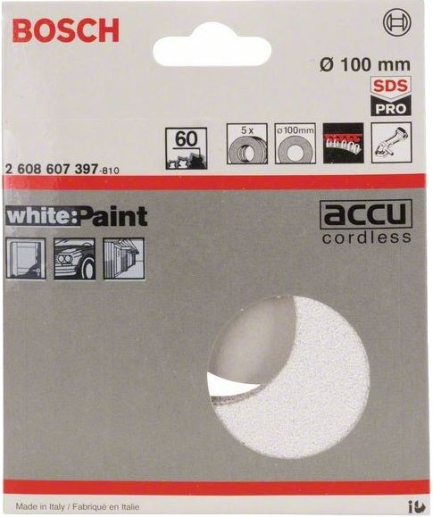 Набор шлифлистов Bosch 2.608.607.397