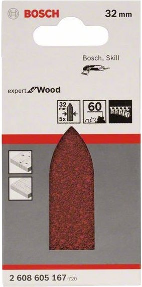 Набор шлифлистов Bosch 2.608.605.167