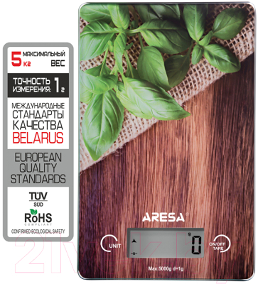 Кухонные весы Aresa AR-4310