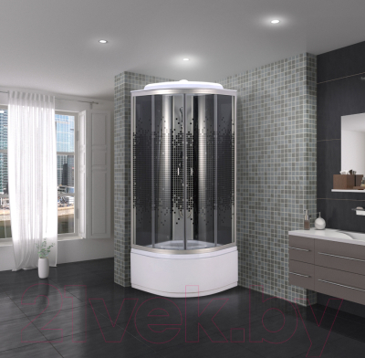 Душевая кабина Niagara NG-7508-14 90x90x215