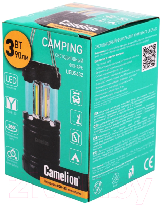 Фонарь Camelion LED5632 / 13368