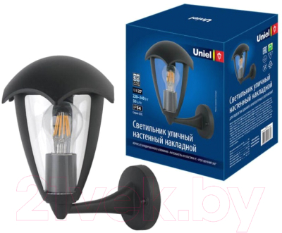 Бра уличное Uniel UUL-S80A 60W/E27 IP54 / UL-00006812