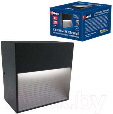 Светильник уличный Uniel ULU-S03A-3W/4000K IP54 / UL-00006804