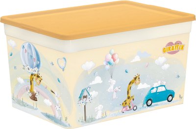 Контейнер для хранения Полимербыт Giraffix / 4371773 - фото