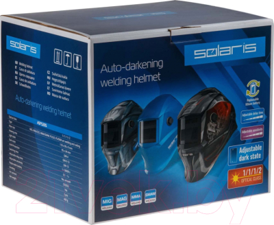 Сварочная маска Solaris ASF520S.PBL
