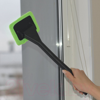 Швабра для мытья окон Мультидом VL58-51